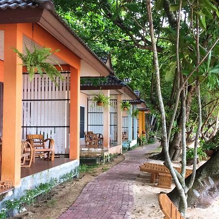Hotel Paradise Beachfront Bungalows Ko Kradan Exteriér fotografie