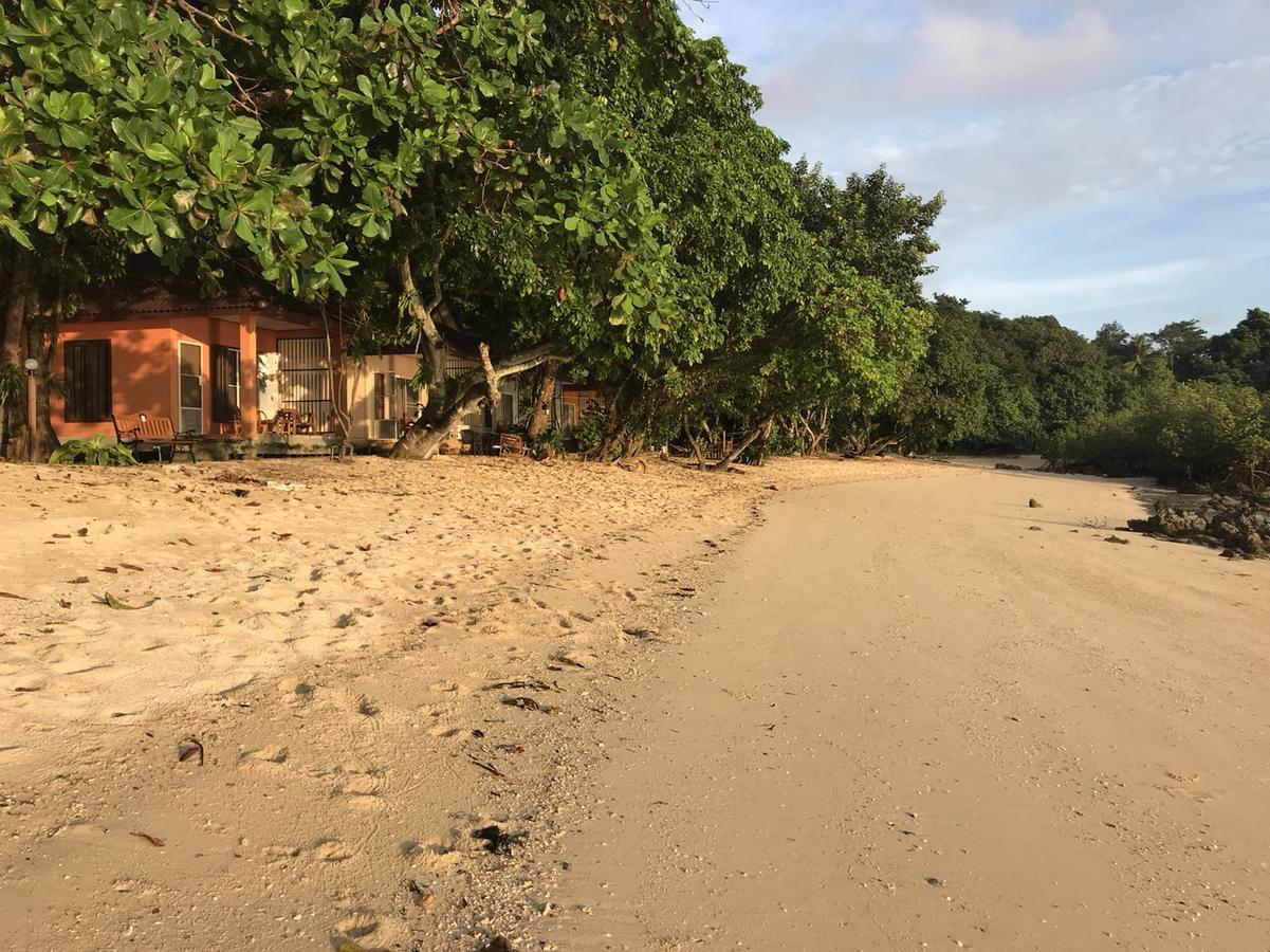 Hotel Paradise Beachfront Bungalows Ko Kradan Exteriér fotografie