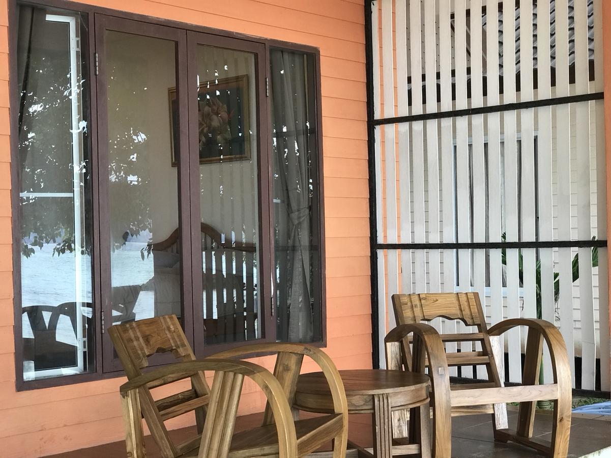 Hotel Paradise Beachfront Bungalows Ko Kradan Exteriér fotografie