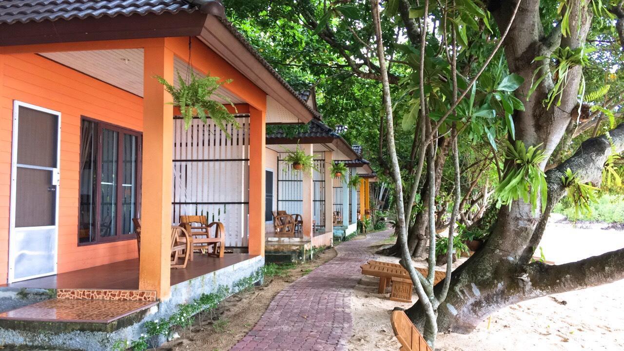 Hotel Paradise Beachfront Bungalows Ko Kradan Exteriér fotografie